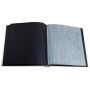 Alb livre 60p noir 29x32cm Instants vert