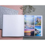 Alb liv 60p blc 29x32 Autentik bleu gris