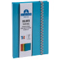 REG IDERAMA 170x110 192P LIGNÉ BLEU FSC