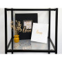 Album livre 60p. noir 29x32cm LOVE noir