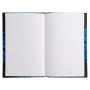 REG MARBRE 170x110. 192P LIGNÉ BLEU
