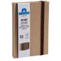 REG NATURE 170x110 192P LIGNÉ MARRON FSC