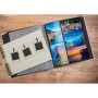 Alb livre 60p noir 29x32cm Instants vert