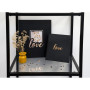 Album livre 60p. noir 29x32cm LOVE noir