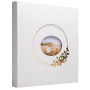 Alb livre 60pbl 29x32cm Ringflower blanc