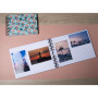 Album spirale 50p.blanc 32x22cm FLAMINGO