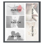 Album livre 60p. noir 29x32cm LOVE noir