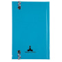 REG IDERAMA 170x110 192P LIGNÉ BLEU FSC