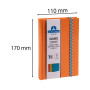 REG IDERAMA 170x110 192P LIGNÉ ORANG FSC