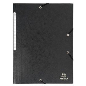 Chem 3rabs+elast A4 max.cap.carte noir