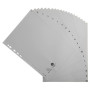 Intercalaires PP recycl gris A4 20p A-Z