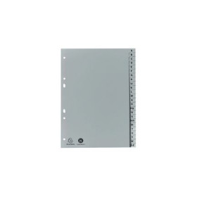 Intercalaires PP gris A5 24p A-Z Deutsch