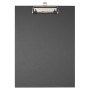 Porte-bloc papier enduit A4 noir