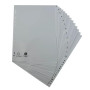 Intercalaires PP recycl gris A4 26p A-Z