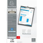 Porte-bloc papier enduit A4 noir