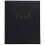 Alb photos classeur 60p OfficeByMe noir