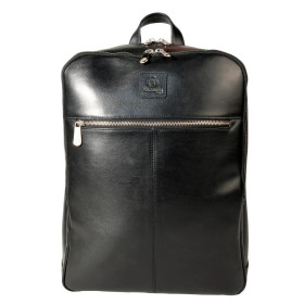 Sac à dos ordinateur Exactive Cuir noir