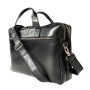 Sacoche double ordin. Exactive Cuir noir