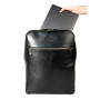 Sac à dos ordinateur Exactive Cuir noir