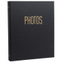 Alb photos classeur 60p OfficeByMe noir