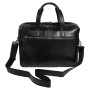 Sacoche double ordin. Exactive Cuir noir