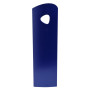 ECOMAG Porte-revues Office bleu nuit