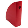 Porte-revues MAG-CUBE rouge carmin