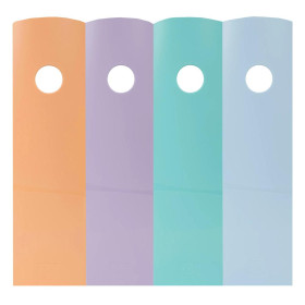 Set de 4 MAG-CUBE coloris pastel