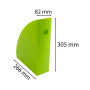 Porte-revues MAG-CUBE Iderama vert anis