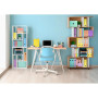 Porte-revues MAG-CUBE Pastel vert pastel