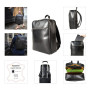 Sac à dos ordinateur Exactive Cuir noir