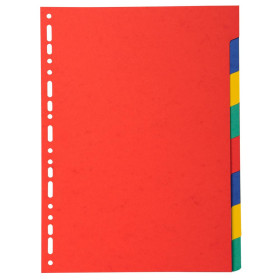 Intercalaire 8 pos.CARTE MARBREE A4