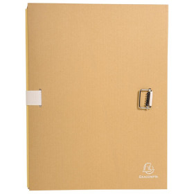 Chem.Dos Extensible Papier Kraft Grège
