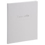 LIVRE D'OR    1M.220X170 BLANC