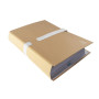 Chem.Dos Extensible Papier Kraft Grège