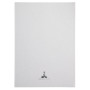 LIVRE D'OR    1M.220X170 BLANC