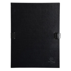 CHEM. DOS EXTENSIBLE N'CLIP NOIR