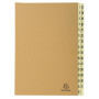 Trieur 31 Comp. FOREVER kraft brun