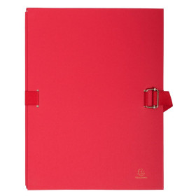 CHEM.DOS EXTENS.PAP.TOILE ROUGE