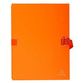 Chemise Pap.toilé sangle + rab.Orange