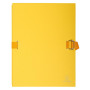 Chemise Pap.toilé sangle + rab.Jaune