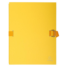 Chemise Pap.toilé sangle + rab.Jaune