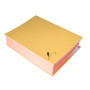 Parapheur 20 Comp. FOREVER kraft brun