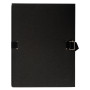 CHEM.DOS EXTENS.PAP.TOILE NOIR