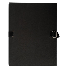 CHEM.DOS EXTENS.PAP.TOILE NOIR