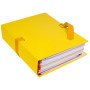 CHEM.DOS EXTENS.PAP.TOILE JAUNE