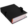 CHEM.DOS EXTENS.PAP.TOILE NOIR