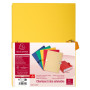 CHEM.DOS EXTENS.PAP.TOILE JAUNE