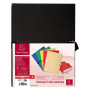 CHEM.DOS EXTENS.PAP.TOILE NOIR
