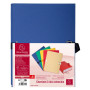 CHEM.DOS EXTENS.PAP.TOILE BLEU F.